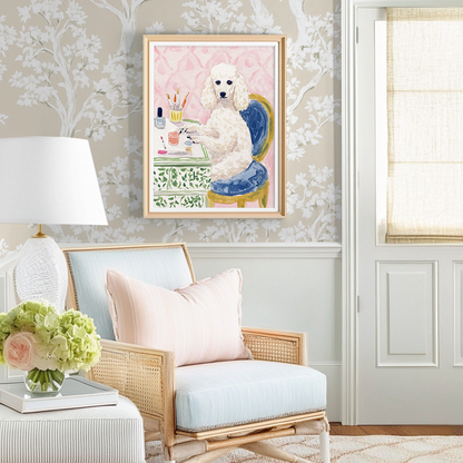 Spa Day -  Art Print