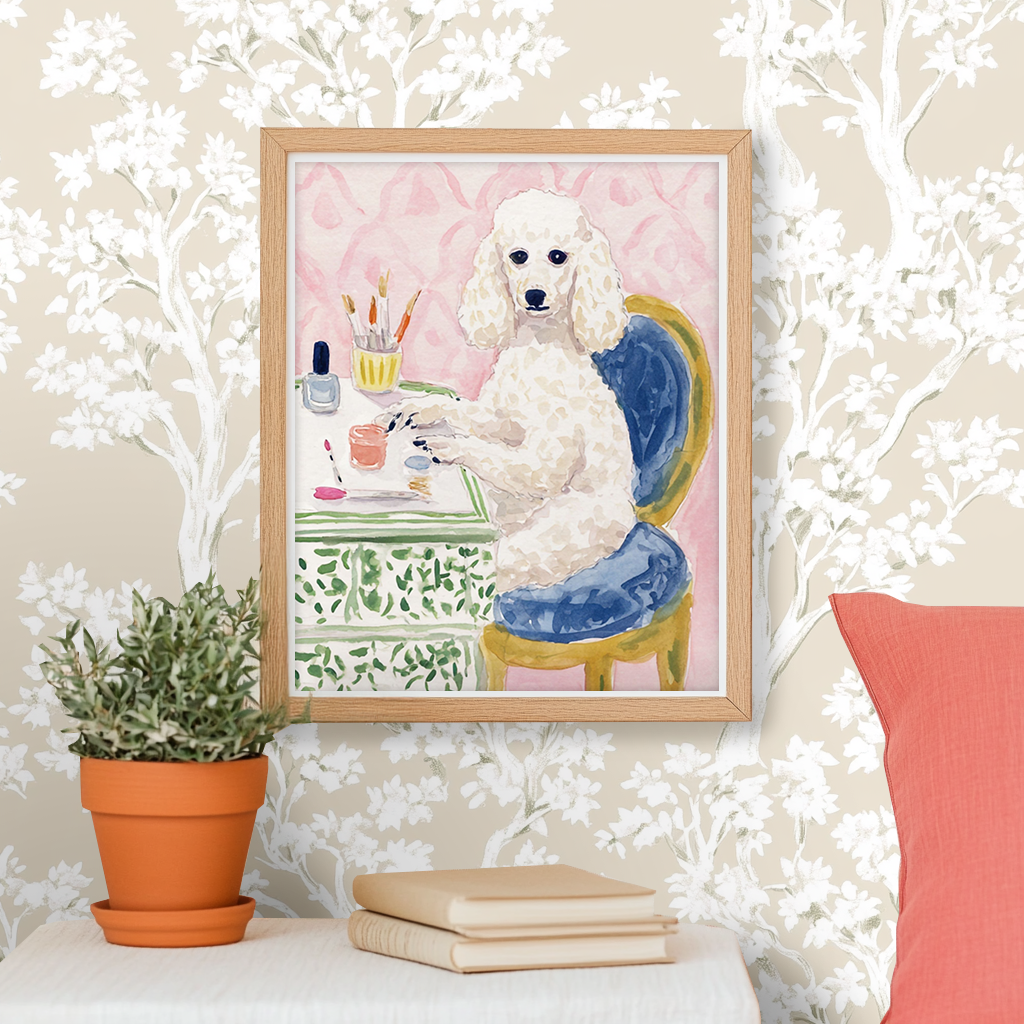 Spa Day -  Art Print