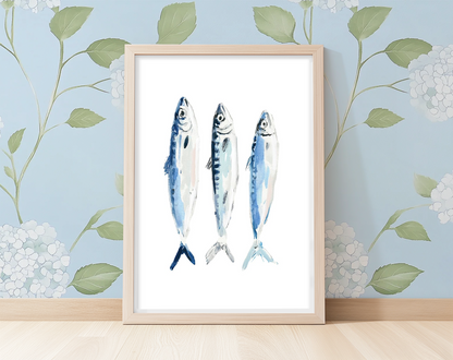 3 Little Fish - Art Print