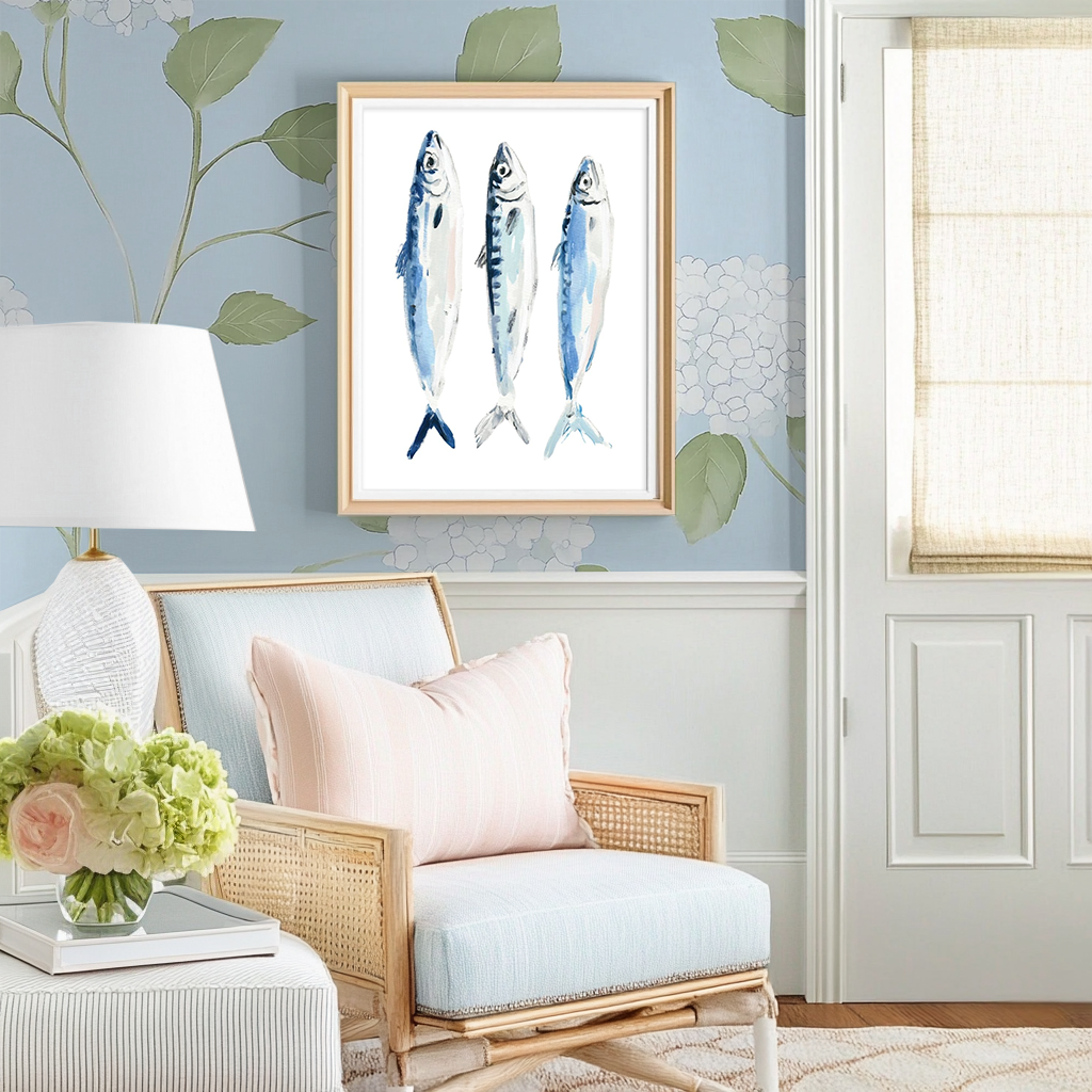 3 Little Fish - Art Print