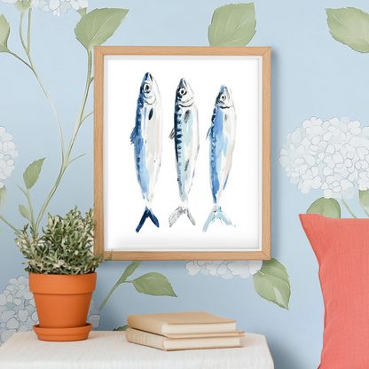 3 Little Fish - Art Print