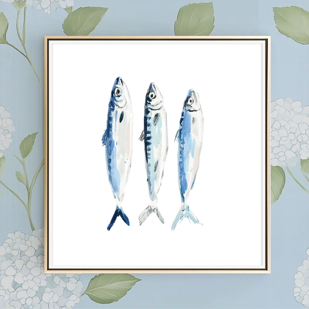 3 Little Fish - Art Print