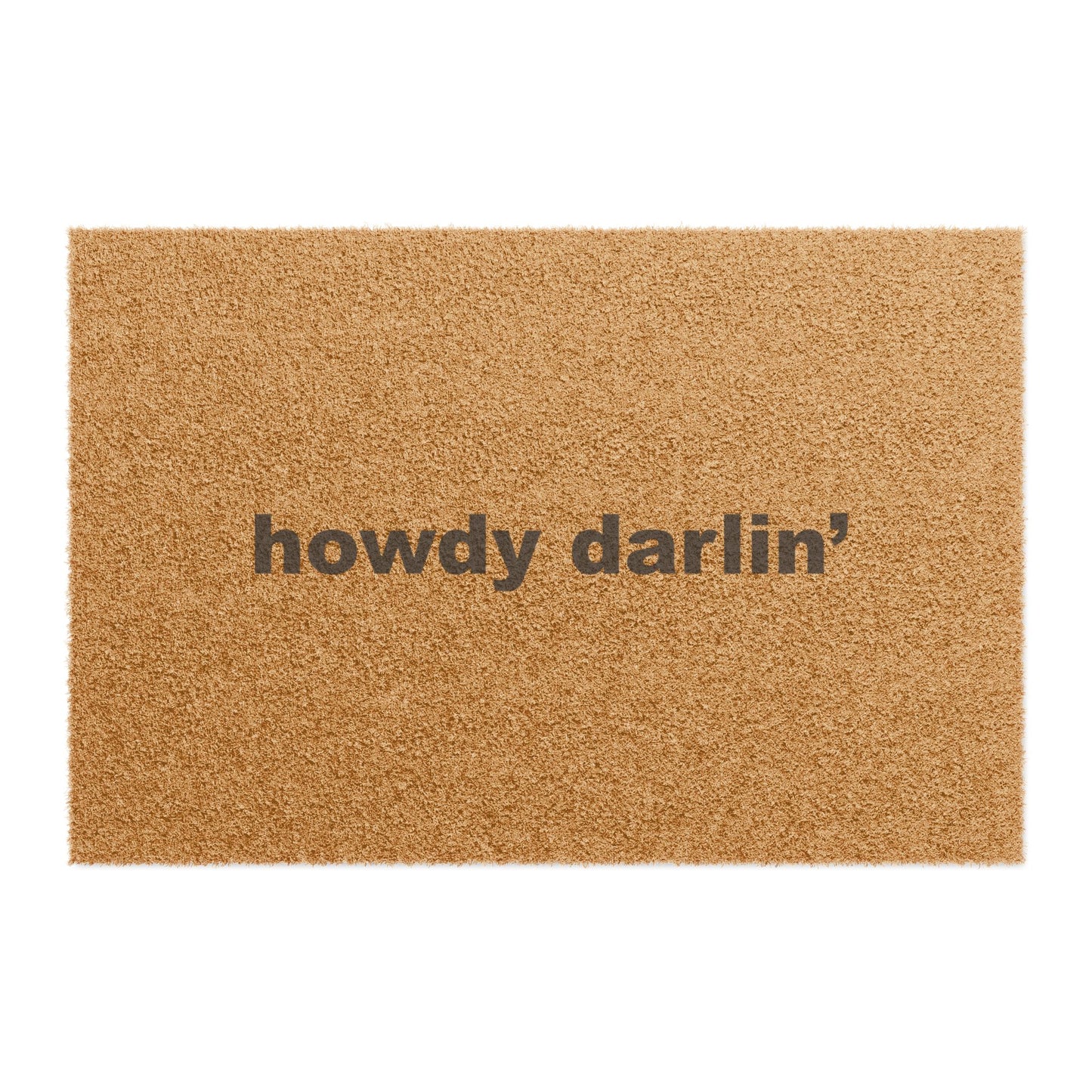 Howdy Darlin Doormat