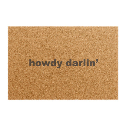 Howdy Darlin Doormat