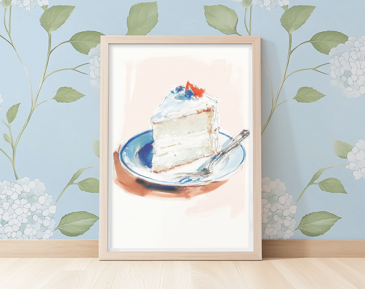 Save You a Slice - Art Print