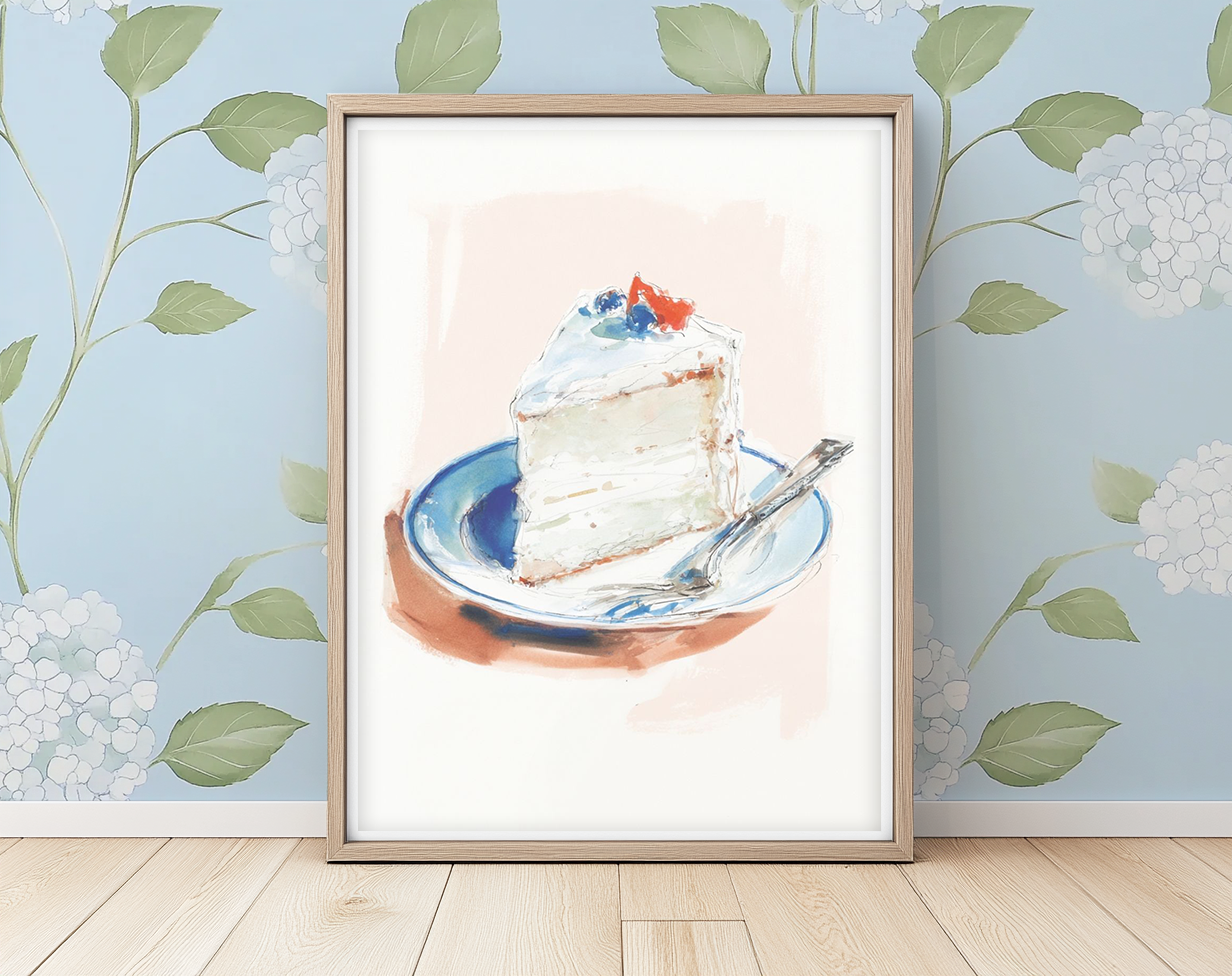 Save You a Slice - Art Print
