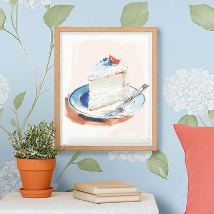 Save You a Slice - Art Print
