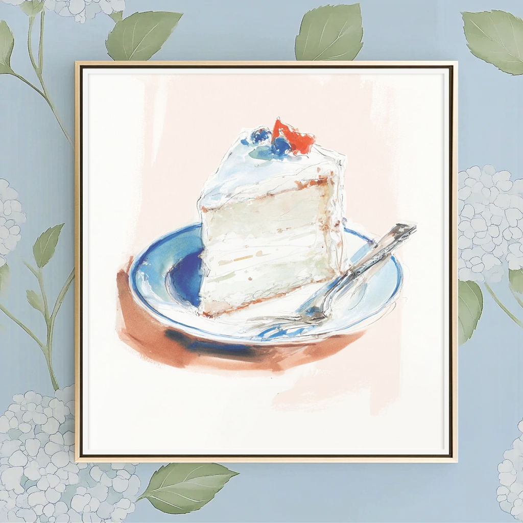 Save You a Slice - Art Print