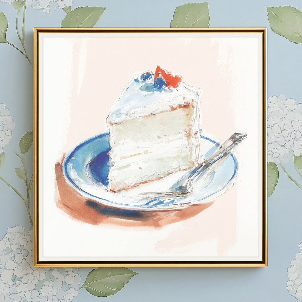 Save You a Slice - Art Print