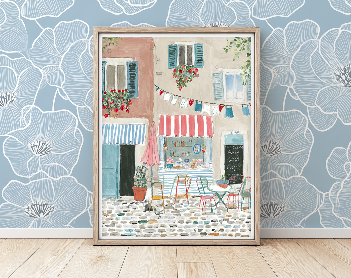 Cafe Espresso -  Art Print