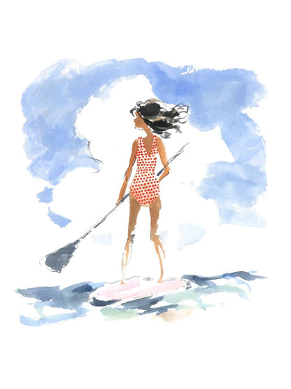 Summer Glide -  Art Print