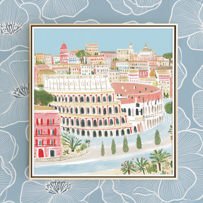 When in Rome -  Art Print
