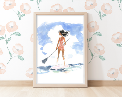 Summer Glide -  Art Print