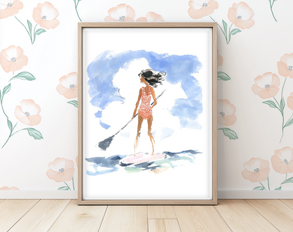 Summer Glide -  Art Print