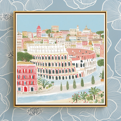 When in Rome -  Art Print