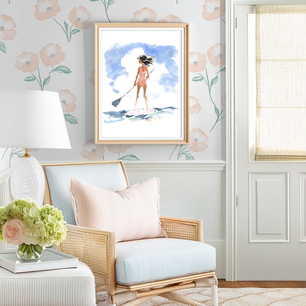 Summer Glide -  Art Print