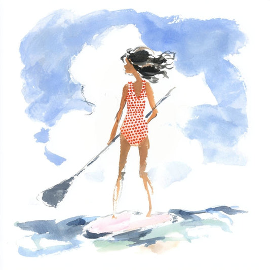 Summer Glide -  Art Print