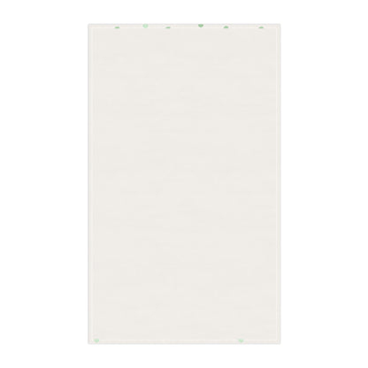 Green Aria Tea Towel