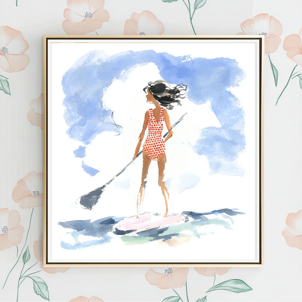 Summer Glide -  Art Print