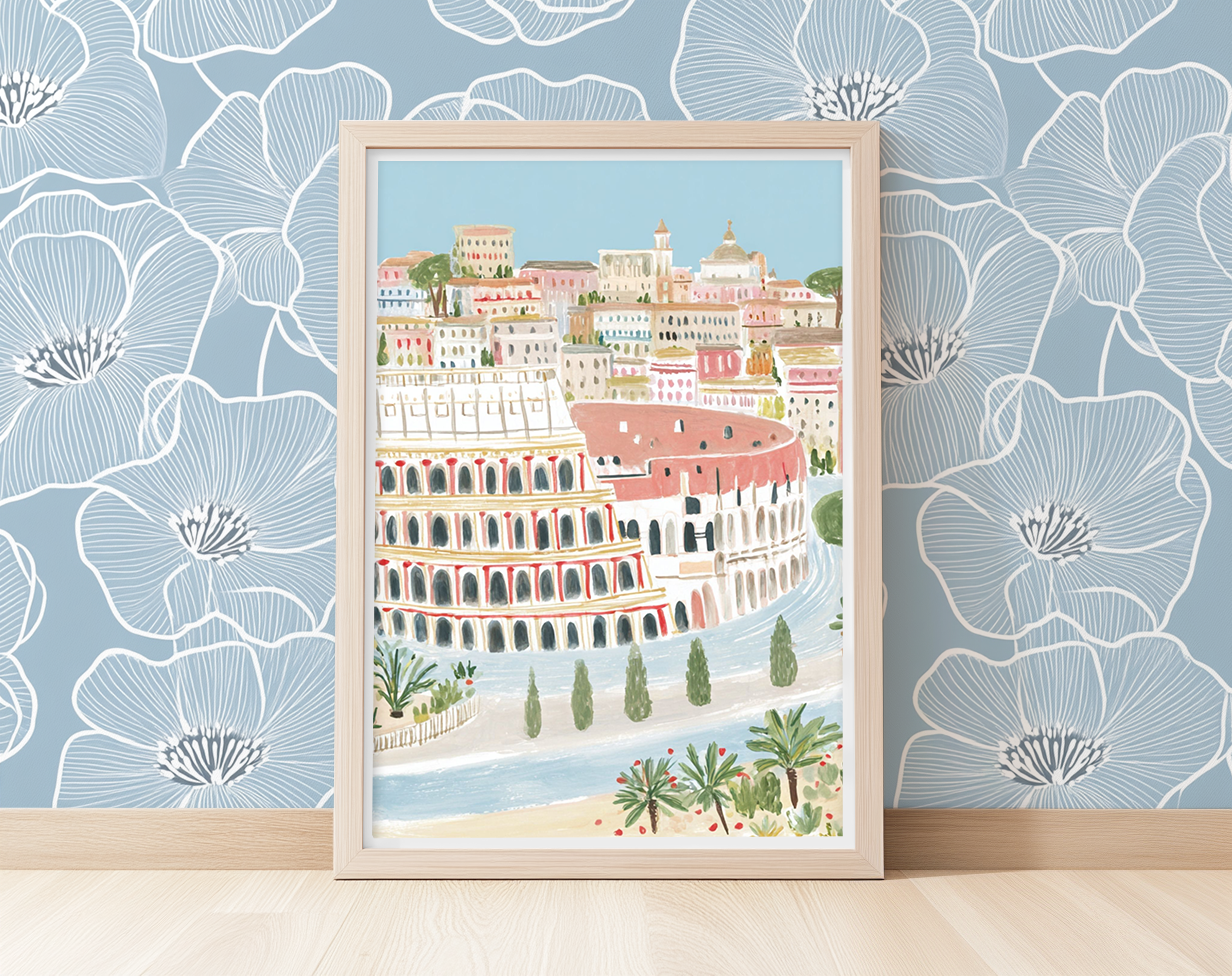 When in Rome -  Art Print
