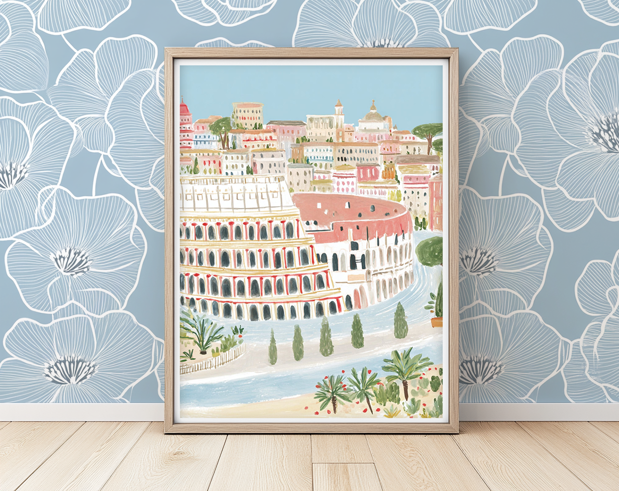 When in Rome -  Art Print