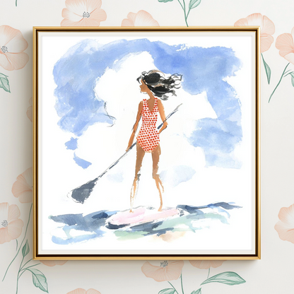 Summer Glide -  Art Print