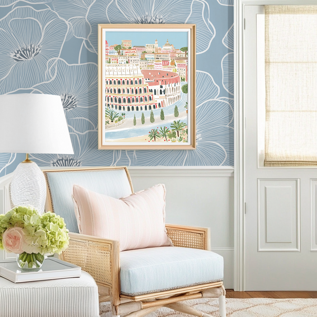 When in Rome -  Art Print