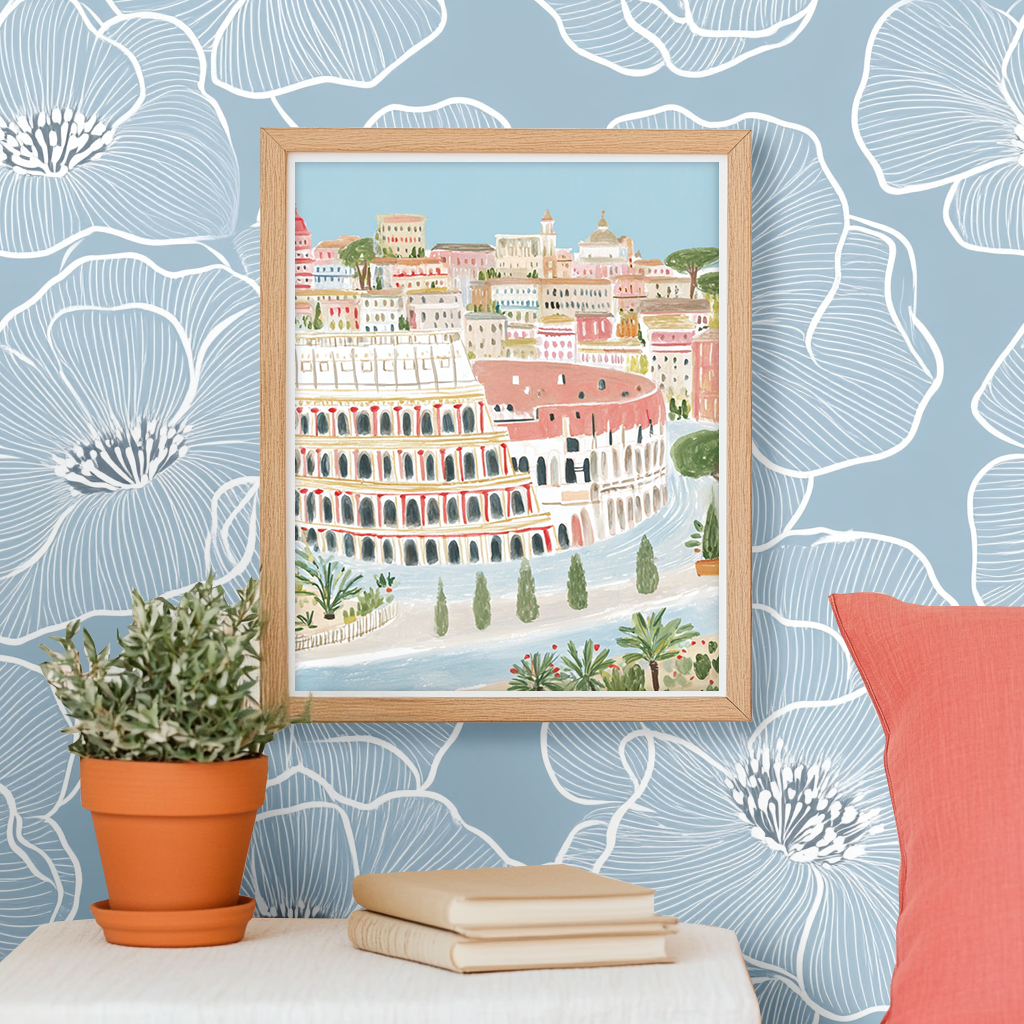 When in Rome -  Art Print