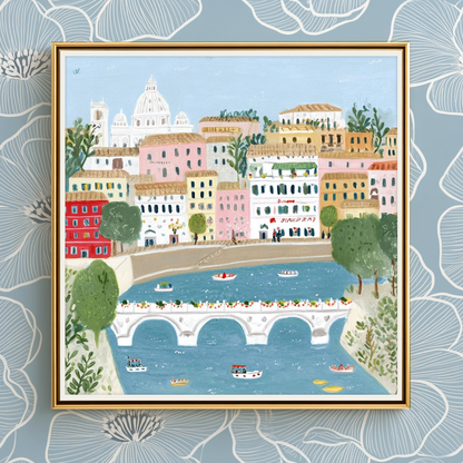 Postcard From Rome -  Art Print