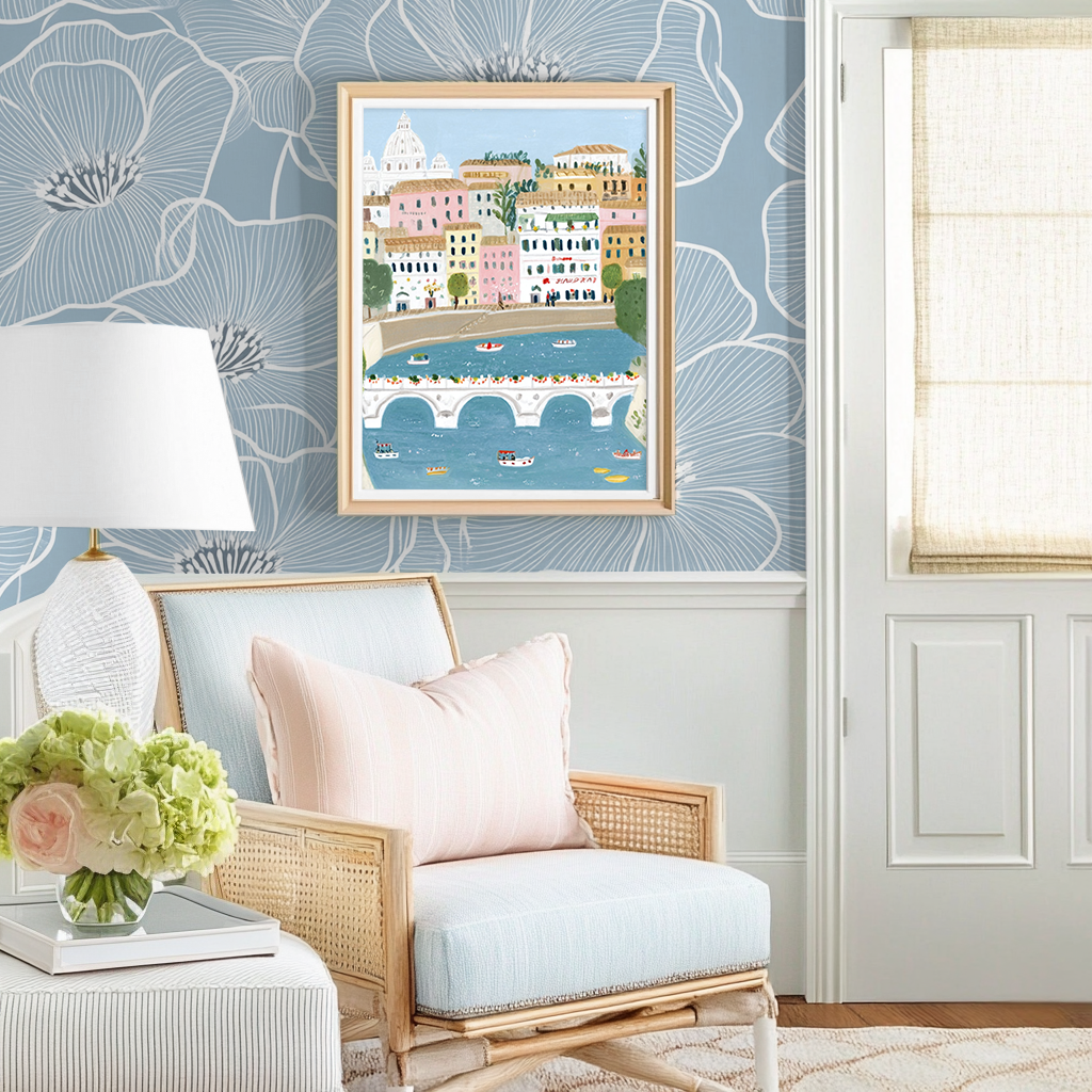 Postcard From Rome -  Art Print