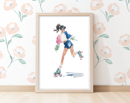 Weekend Roll -  Art Print