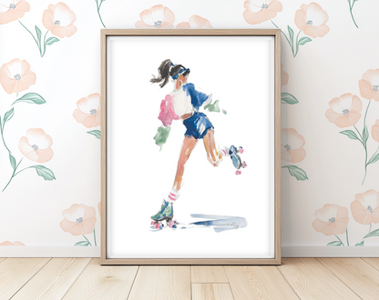 Weekend Roll -  Art Print