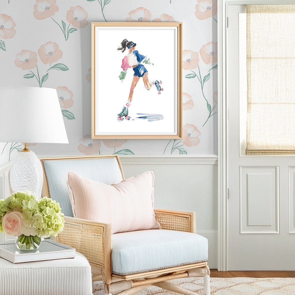 Weekend Roll -  Art Print