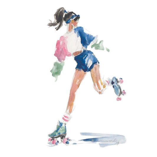 Weekend Roll -  Art Print
