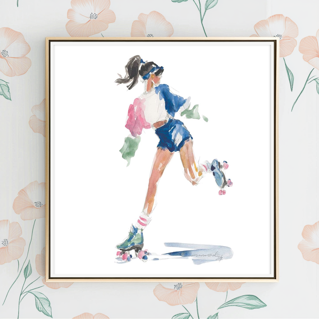 Weekend Roll -  Art Print