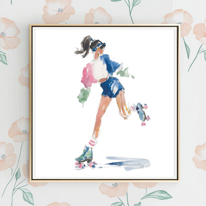 Weekend Roll -  Art Print