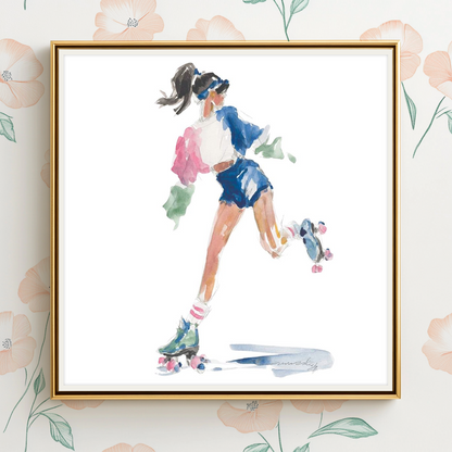 Weekend Roll -  Art Print
