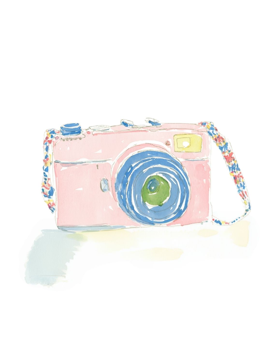 Retro Lens - Art Print