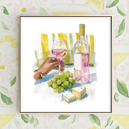 Rose Hour - Art Print