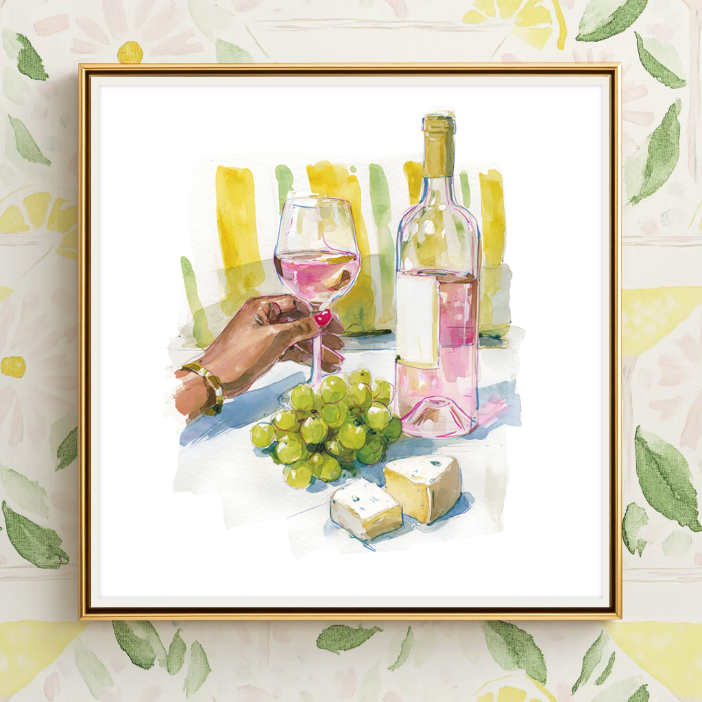 Rose Hour - Art Print