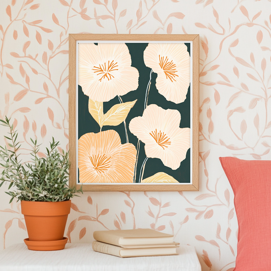 Green Mood - Art Print