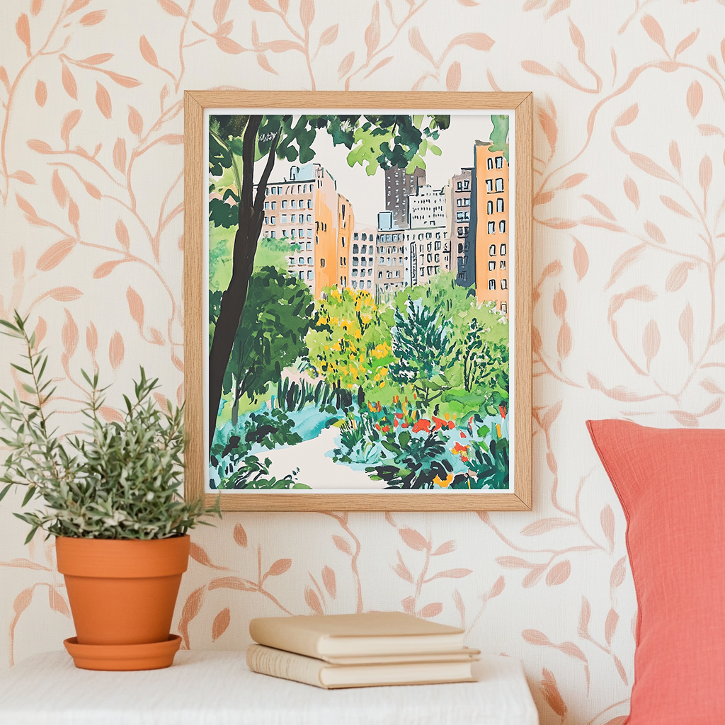 Kate's Summer - Art Print
