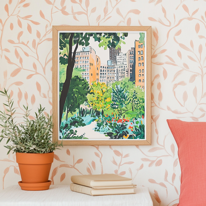 Kate's Summer - Art Print