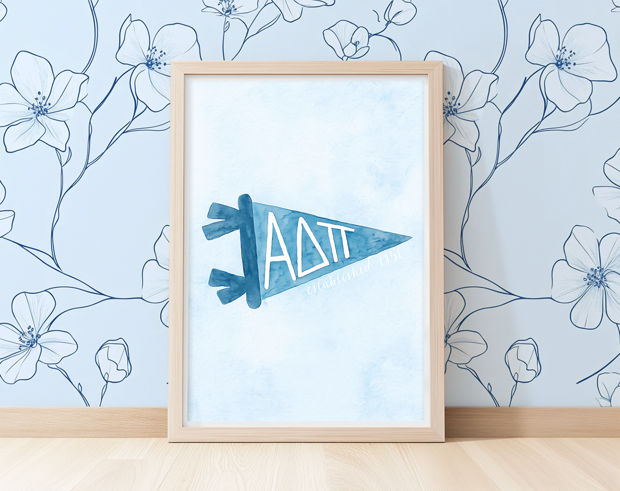 ADPI Flag - Art Print
