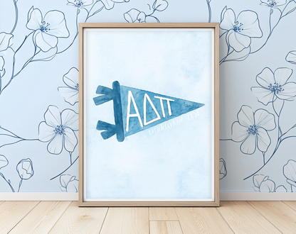 ADPI Flag - Art Print