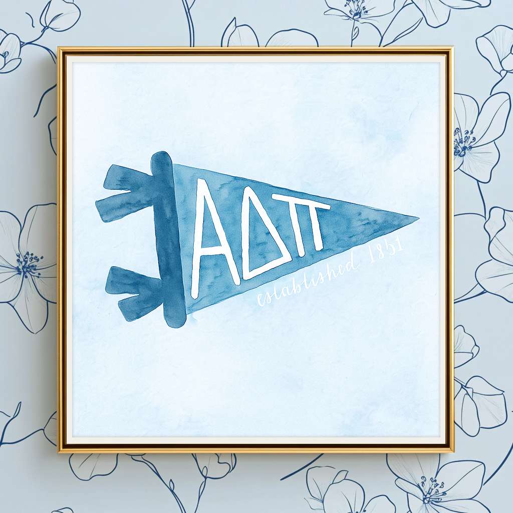 ADPI Flag - Art Print