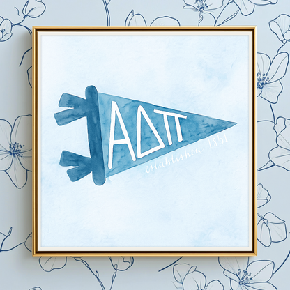 ADPI Flag - Art Print