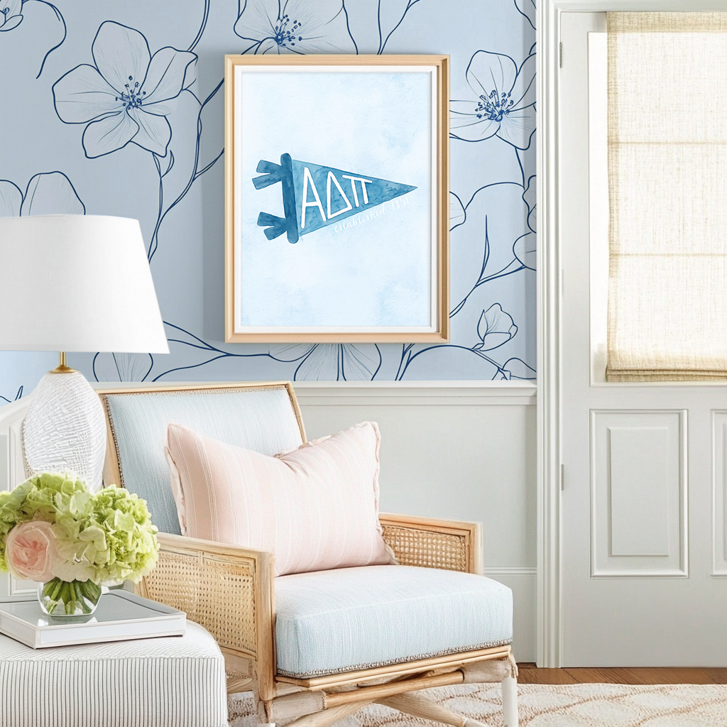 ADPI Flag - Art Print