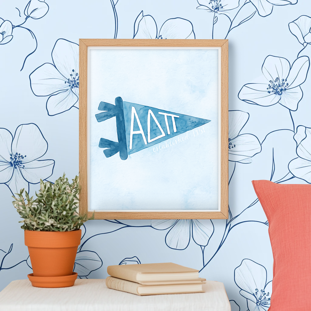 ADPI Flag - Art Print