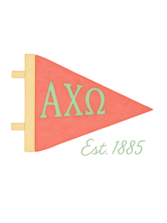 AXO Flag - Art Print